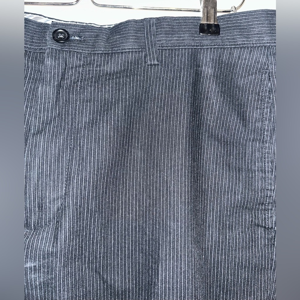 Banana Republic Men’s Black Striped Pants, 36x32.